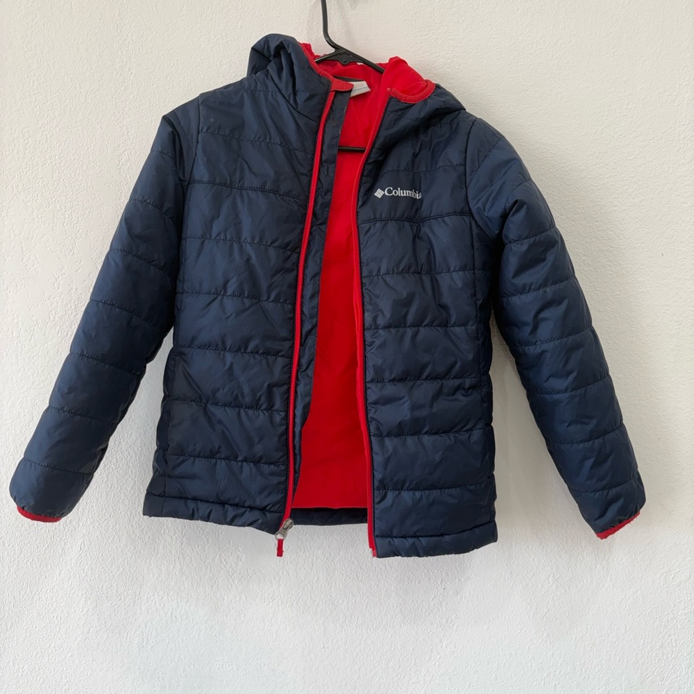 Columbia Bold Red and Black Outdoor Jacket